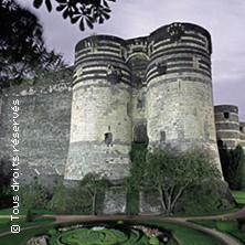 Ch&acirc;teau d'Angers - Mai &agrave; Septembre