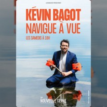 K&eacute;vin Bagot - Navigue &agrave; Vue - La Nouvelle Seine, Paris