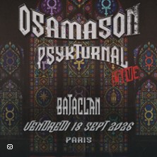 Osamason - Psykturnal Tour