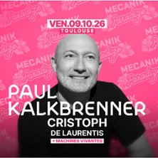 Paul Kalkbrenner + Machines Vivantes