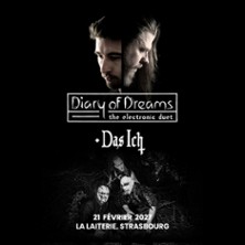 Diary Of Dreams + Das Ich + Guest