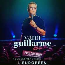 Yann Guillarme - Libre ! - L'Europ&eacute;en, Paris