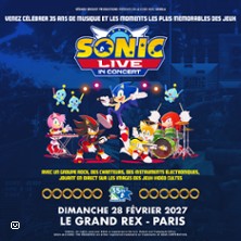 Sonic - Live in Concert&nbsp;&nbsp;