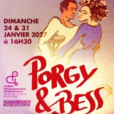 Porgy & Bess de George Gerswhin - Version Concert pour Solistes, Ch&oelig;ur et Orchest