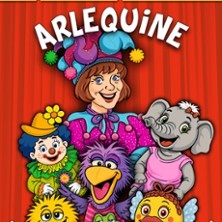 Arlequine, magicienne et ventriloque
