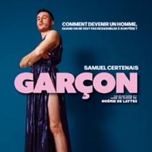 Samuel Certenais - Gar&ccedil;on - Tourn&eacute;e