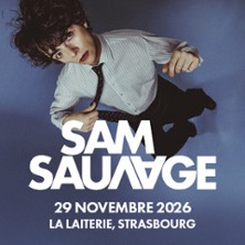 Sam Sauvage + 1&egrave;re partie