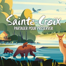 Parc Animalier de Sainte-Croix - Billet Libert&eacute; 2026
