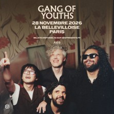 Gang of Youths&nbsp;&nbsp;