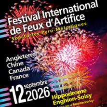 Les Couleurs du Val d'Oise - Festival de feux d'Artifice