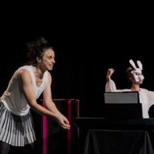ALICE AUX PAYS DES MERVEILLES Compagnie des Lucioles