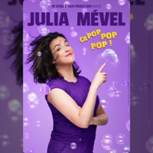 JULIA M&Eacute;VEL CA POP POP POP !