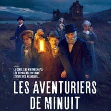 Les Aventuriers de Minuit - Studio Marigny, Paris