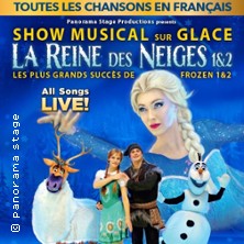 La Reine des Neiges sur Glace