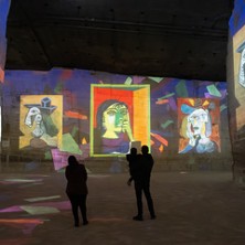 Carri&egrave;res des Lumi&egrave;res - Picasso, L'Art en Mouvement / Frida Kahlo