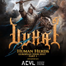 Uuhai - Human Herds European Tour