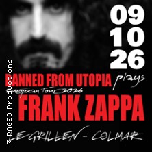 Banned From Utopia - Tribute Frank Zappa