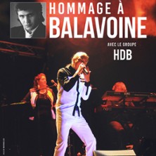 Hommage &agrave; Balavoine avec le Groupe Hdb