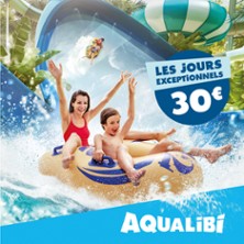 Aqualibi - Les Jours Exceptionnels 2026