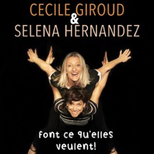 C&eacute;cile Giroud et S&eacute;l&eacute;na Hernandez