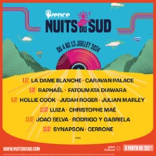 Festival Nuits du Sud 2026