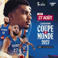 Match Qualificatif de l'&eacute;quipe de France de Basket 2026