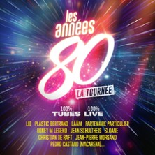 Les Ann&eacute;es 80- La Tourn&eacute;e 2025/2026