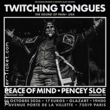 Twitching Tongues + Peace of Mind + Pencey Sloe