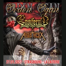 Orden Ogan + Ensiferum + Angus McSIX - Tour of the Grave