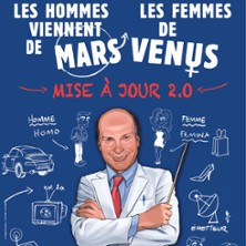 Les Hommes viennent de Mars et les Femmes de V&eacute;nus &ndash; Mise &agrave; jour 2.0