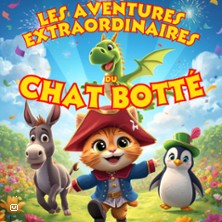 Les Aventures Extraordinaires du Chat Bott&eacute;