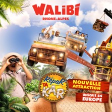 Walibi Rh&ocirc;ne-Alpes - Billet Libert&eacute; 2026