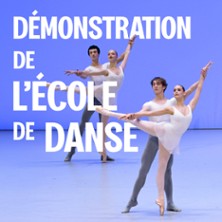 D&eacute;monstrations de l'&Eacute;cole de Danse - Palais Garnier, Paris