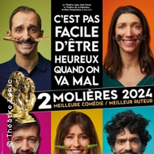 C'est pas Facile d'&ecirc;tre Heureux...Quand on Va Mal