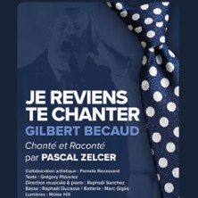 JE REVIENS TE CHANTER
