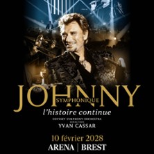 Johnny Symphonique Tour - L'Histoire Continue...
