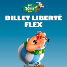 Parc Ast&eacute;rix - Billet Libert&eacute; Flex