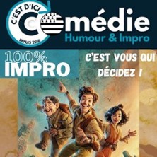 C'est d'Ici Com&eacute;die - Th&eacute;&acirc;tre &agrave; l'Ouest Auray.