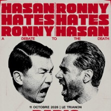 Hasan Hates Ronny - Ronny Hates Hasan