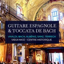 Guitare Espagnole & Toccata de Bach - Eglise Saint-Jacques-le-Ma
