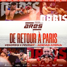 ARES F&eacute;vrier Paris - MMA