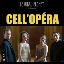 CELL&rsquo;OP&Eacute;RA &ndash; DVORAK, VERDI, BIZET, WAGNE