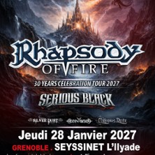 Rhapsody of Fire + Serious Black+ Silver Dust + Aeon Gods + Melodius Deite