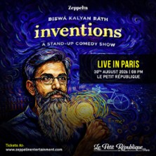 INVENTIONS BY BISWA KALYAN RATH  A Stand-Up Comedy Show