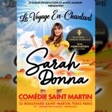 Sarah Donna - Le Voyage en-chantant