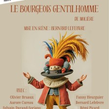 Le Bourgeois Gentilhomme - Th&eacute;&acirc;tre du Nord-Ouest, Paris