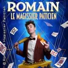 Romain le Magissier Paticien - P&acirc;tissier