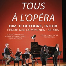 TOUS &Agrave; L'OP&Eacute;RA - FLORIAN LACONI IRINA DE BAGHY+L'ENSEMBLE CO