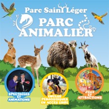Parc Saint L&eacute;ger - Parc Animalier 2026
