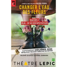 Changer L'eau des Fleurs